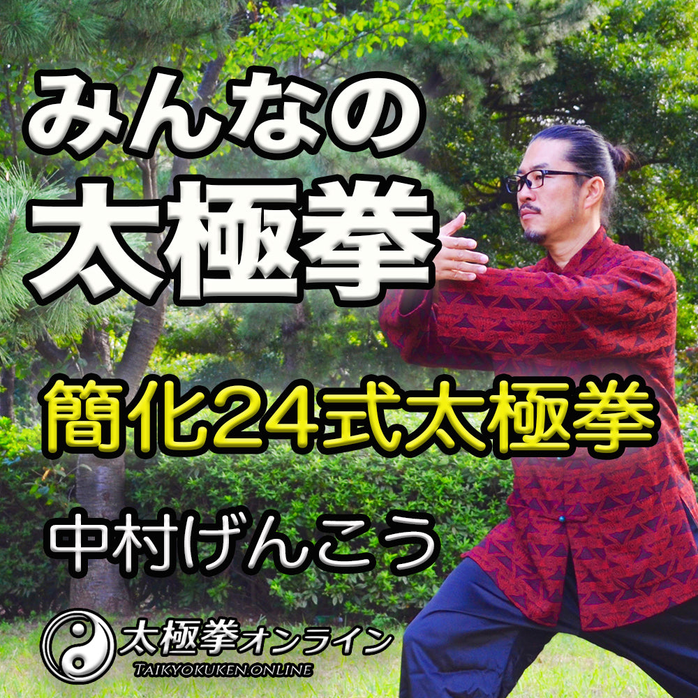 みんなの太極拳【簡化24式太極拳】DVD